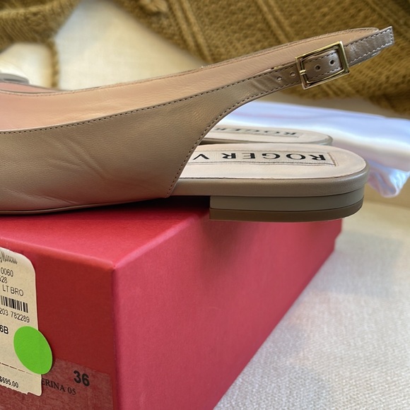 Roger Vivier Gommettine Sling Ballerina size 36/6 US - Picture 4 of 15